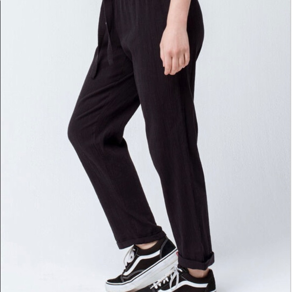 O'NEILL Coastal Washed Black Womens Pants
